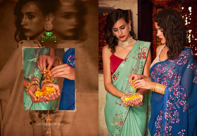 Sanskar Geogeous New Exclusive Wear Designer Fancy Saree Collection